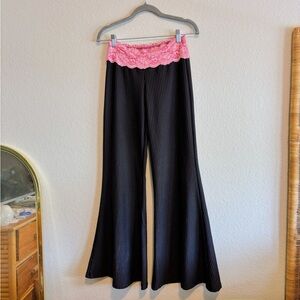 Vintage Y2K Viola Office Siren Flared Pants